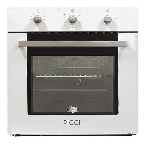 Встраиваемый газовый духовой шкаф RICCI RGO-610WH White в ДНС