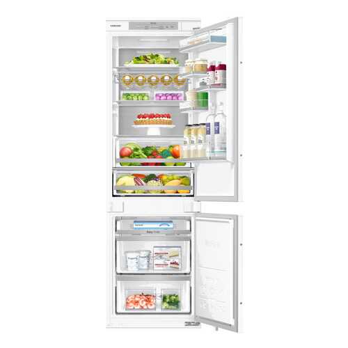 Встраиваемый холодильник Samsung BRB260031WW/WT White в ДНС