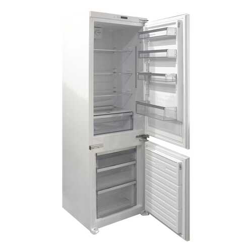 Встраиваемый холодильник Zigmund & Shtain BR 08.1781 SX White в ДНС