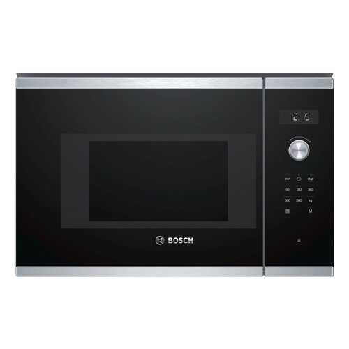 Встраиваемая микроволновая печь Bosch Serie 6 BFL524MS0 в ДНС