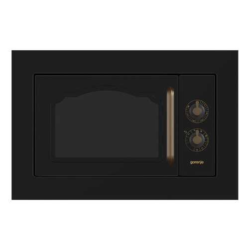 Встраиваемая микроволновая печь Gorenje BM235CLB Черный в ДНС