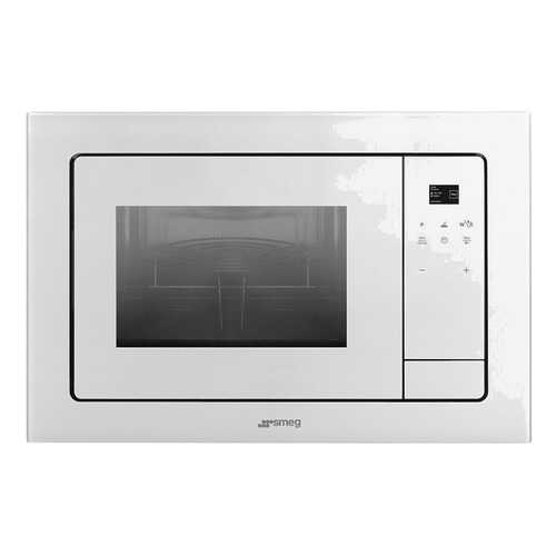 Встраиваемая микроволновая печь с грилем Smeg Linea FMI120B1 в ДНС