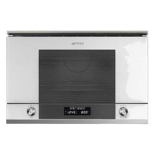 Встраиваемая микроволновая печь с грилем Smeg Linea MP122B1 в ДНС