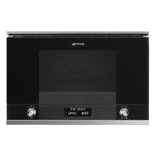 Встраиваемая микроволновая печь с грилем Smeg Linea MP122N1 в ДНС