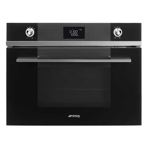 Встраиваемая микроволновая печь с грилем Smeg Linea SF4102MN в ДНС