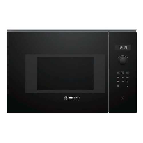 Встраиваемая микроволновая печь соло BOSCH Serie 6 BFL524MB0 в ДНС