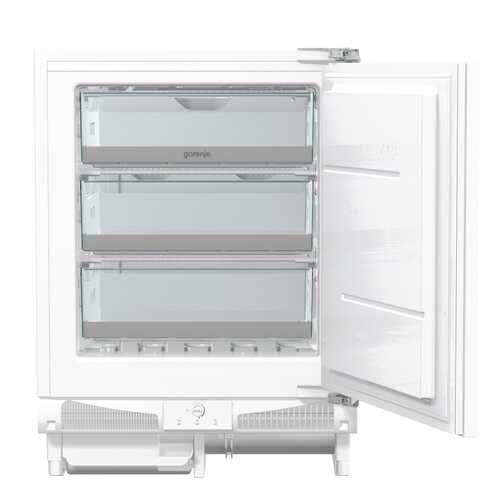 Встраиваемая морозильная камера GORENJE FIU6091AW White в ДНС