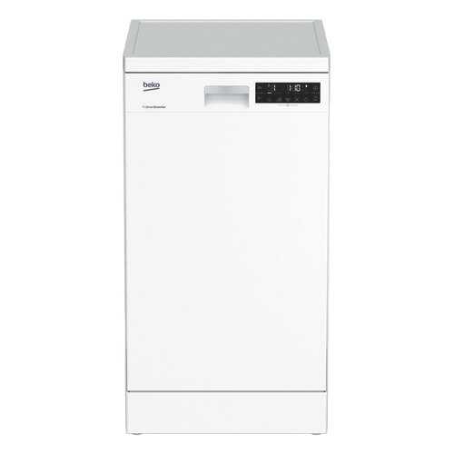 Встраиваемая посудомоечная машина 45 см Beko DDS28120W в ДНС