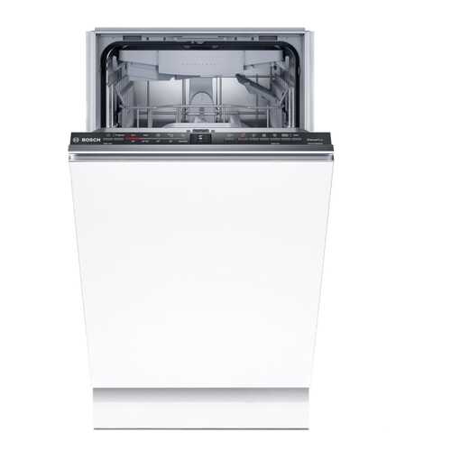 Встраиваемая посудомоечная машина 45 см Bosch Serie | 2 SPV2HMX5FR в ДНС