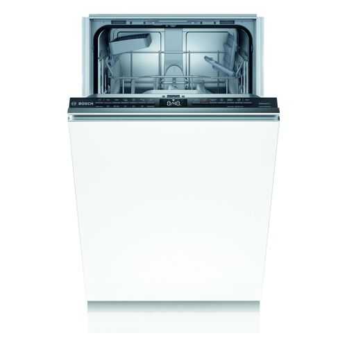 Встраиваемая посудомоечная машина 45 см Bosch Serie | 4 SPV4HKX1DR в ДНС