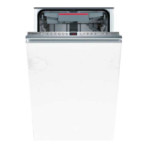 Встраиваемая посудомоечная машина 45 см Bosch Serie 6 SPV6HMX3MR в ДНС