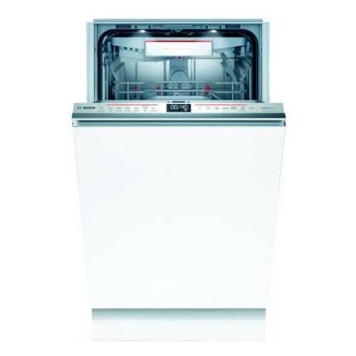 Встраиваемая посудомоечная машина 45 см Bosch Serie 8 SPD8ZMX1MR в ДНС
