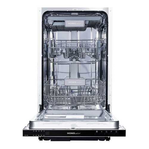 Встраиваемая посудомоечная машина 45 см HOMSair DW47M Silver в ДНС