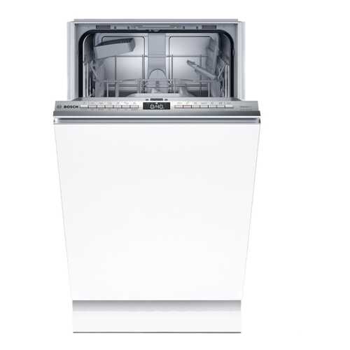 Встраиваемая посудомоечная машина 60 см Bosch Serie | 4 SPV4HKX3DR в ДНС