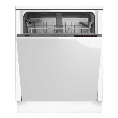 Встраиваемая посудомоечная машина Beko DIN24310 Белый в ДНС