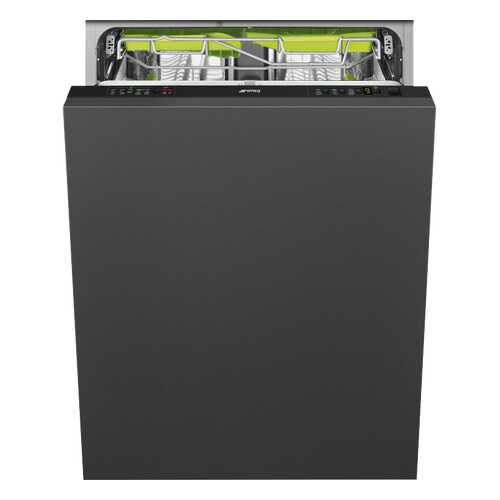 Встраиваемая посудомоечная машина Smeg ST65336L Black в ДНС