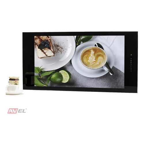 Встраиваемый телевизор для кухни AVEL AVS320K Black в ДНС