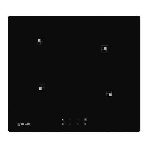 Встраиваемая электрическая панель Electronicsdeluxe 595204.03 Black в ДНС
