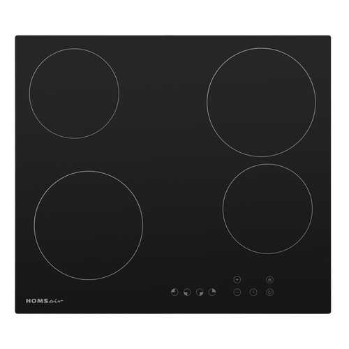 Встраиваемая электрическая панель HOMSAir HV64BK Black в ДНС
