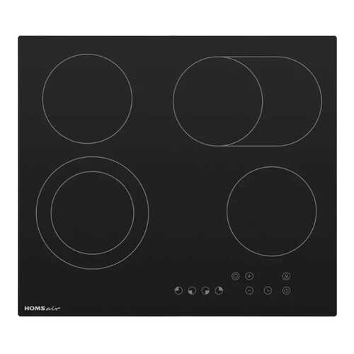 Встраиваемая электрическая панель HOMSair HV64SMDBK Black в ДНС