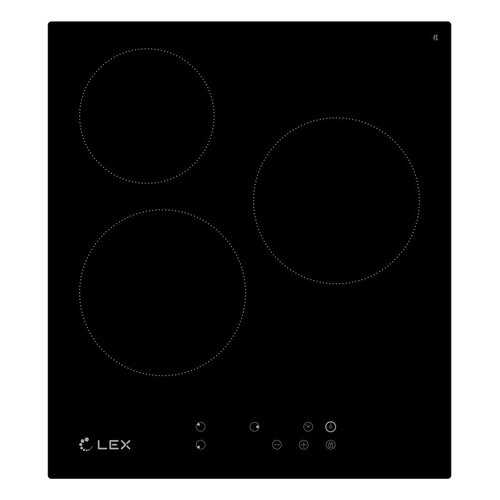 Встраиваемая электрическая панель LEX EVH 430 BL Black в ДНС