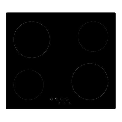 Встраиваемая электрическая панель LuxDorf H60D14B050 Black в ДНС