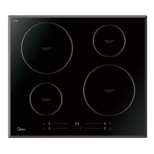 Встраиваемая электрическая панель Midea MIH65742F Black в ДНС