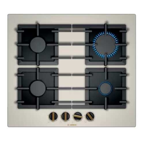 Встраиваемая газовая панель Bosch PPP6B1B90R в ДНС