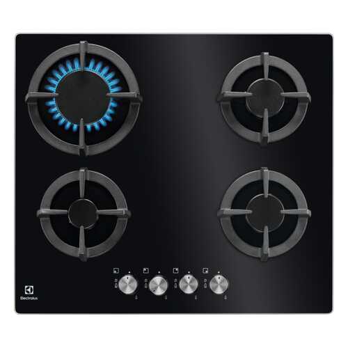 Встраиваемая газовая панель Electrolux GEE264YK в ДНС