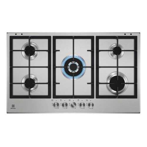 Встраиваемая газовая панель Electrolux GPZ393SX в ДНС