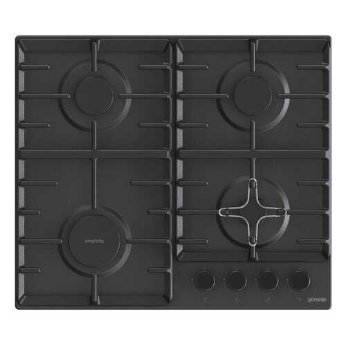 Встраиваемая газовая панель Gorenje G641SYB в ДНС