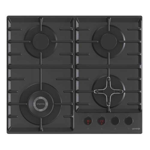 Встраиваемая газовая панель Gorenje GKTW641SYB в ДНС