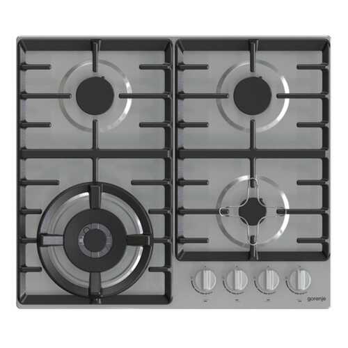 Встраиваемая газовая панель Gorenje GW 641 CX Silver в ДНС