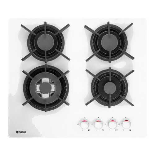 Встраиваемая газовая панель Hansa BHGI 630301 White в ДНС