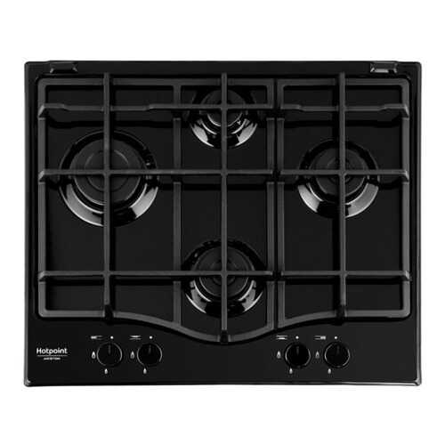 Встраиваемая газовая панель Hotpoint-Ariston PCN 641 /HA Black в ДНС