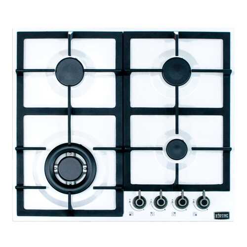 Встраиваемая газовая панель Korting HG 665 CTSI White в ДНС