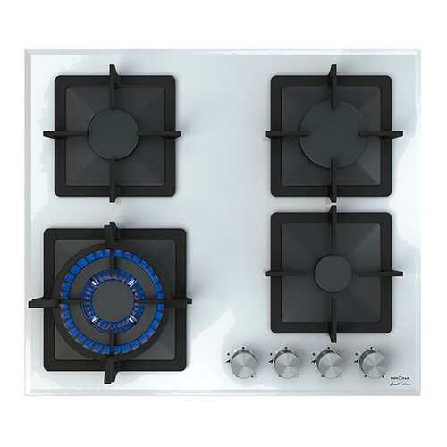 Встраиваемая газовая панель Krona CALORE 60 WH White в ДНС