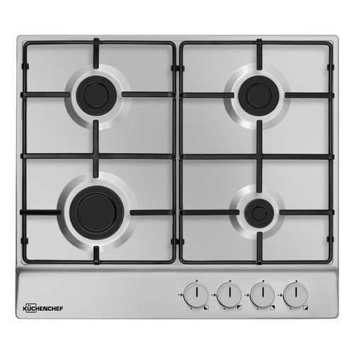 Встраиваемая газовая панель Kuchenchef KHG611AiX в ДНС