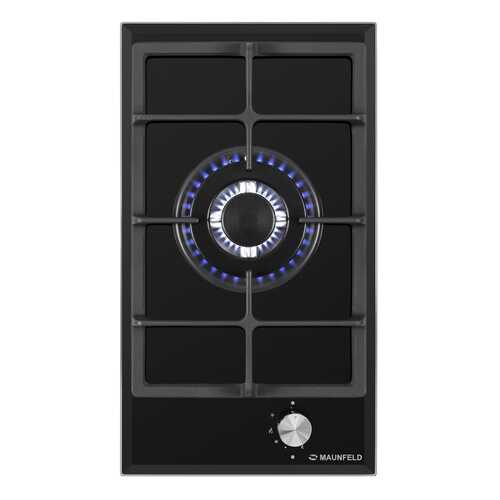 Встраиваемая газовая панель Maunfeld EGHG.31.33CB/G Black в ДНС