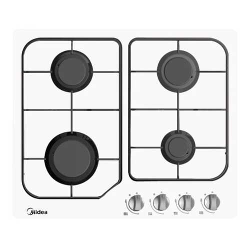 Встраиваемая газовая панель Midea MG640W White в ДНС