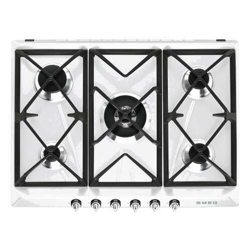 Встраиваемая газовая панель независимая SMEG SR975BGH в ДНС