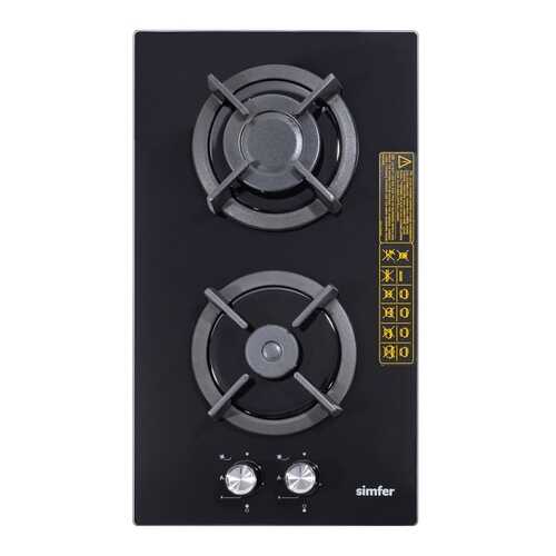 Встраиваемая газовая панель Simfer H30N20B516 Black в ДНС