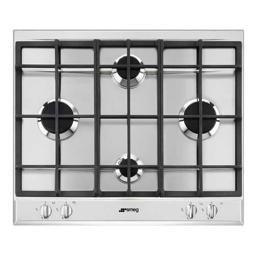 Встраиваемая газовая панель Smeg P260XGH в ДНС