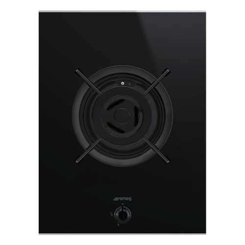 Встраиваемая газовая панель Smeg PV631CNX Black в ДНС