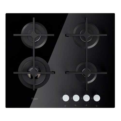 Встраиваемая газовая панель Whirlpool GOA 6423 NB Black в ДНС