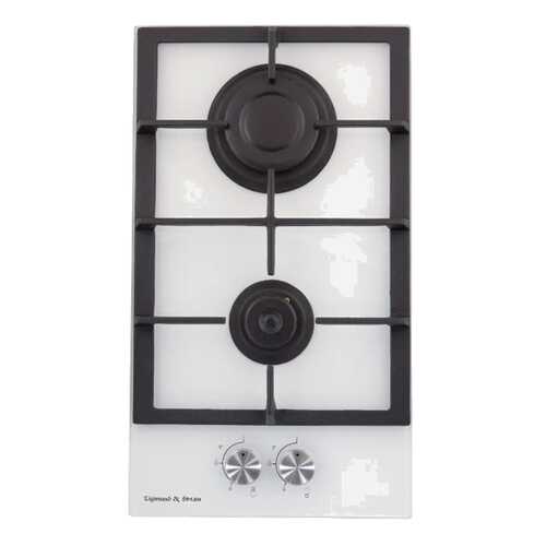 Встраиваемая газовая панель Zigmund & Shtain M 21.3 W White в ДНС