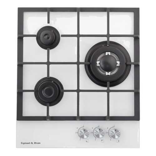 Встраиваемая газовая панель Zigmund & Shtain M 21.4 W White в ДНС