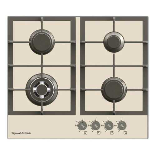 Встраиваемая газовая панель Zigmund & Shtain M 21.6 I Beige в ДНС