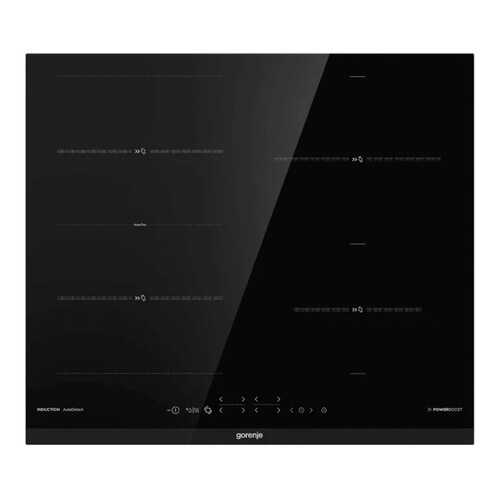 Встраиваемая индукционная панель Gorenje IT 645 BCSC Black в ДНС