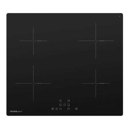 Встраиваемая индукционная панель HOMSair HI64BK Black в ДНС